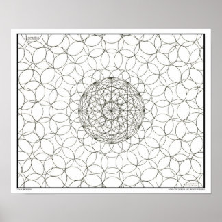 禅のバブレバースの着色ポスター ポスター