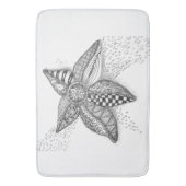 禅のヒトデ バスマット (正面縦)