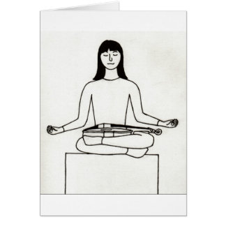 禅のビオラ奏者カード