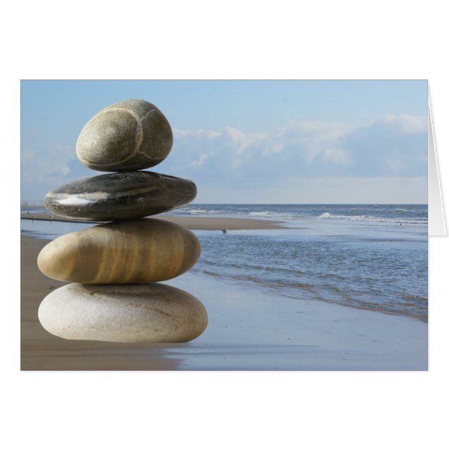 禅のビーチ (正面横)