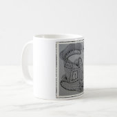 禅のファンタジーの魚 コーヒーマグカップ (正面左)