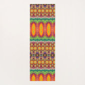 禅のプリント：熱いヨガマットZazzle上！ ヨガマット (裏面)