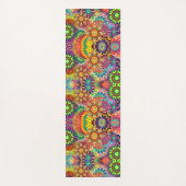 禅のプリント：熱いヨガマットZazzle上！ ヨガマット (正面)