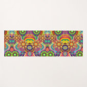 禅のプリント：熱いヨガマットZazzle上！ ヨガマット (正面(横))