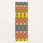 禅のプリント：熱いヨガマットZazzle上！ ヨガマット (正面)