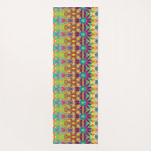 禅のプリント：熱いヨガマットZazzle上！ ヨガマット (裏面)