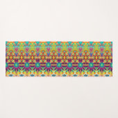 禅のプリント：熱いヨガマットZazzle上！ ヨガマット (正面(横))