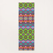 禅のプリント:熱いヨガマットZazzle上! ヨガマット (裏面)