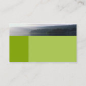 禅のプロフィールカード 名刺 (裏面)