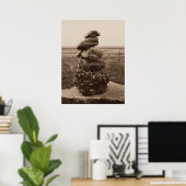 禅の五徳 ポスター (ホームオフィス)