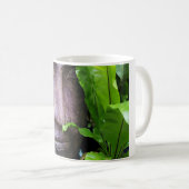 禅の仏の平静のマグ コーヒーマグカップ (正面右)