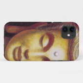 禅の仏の黙想のスマイルのiPhone 5の場合 Case-Mate iPhoneケース (裏面(横))