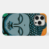禅の仏頭 iPhoneケース (裏面横)
