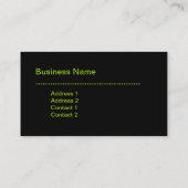 禅の名刺 名刺 (裏面)