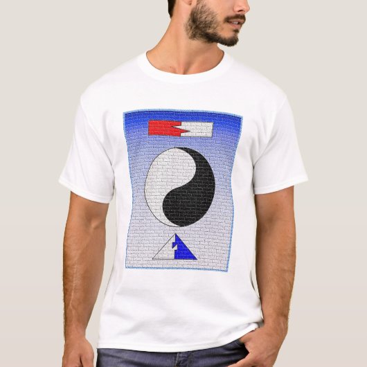 禅の壁 Tシャツ (正面)