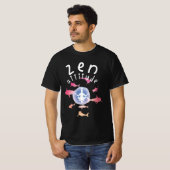 禅の姿勢 Tシャツ (正面フル)
