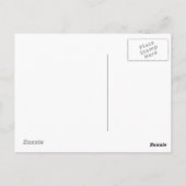 禅の子猫 ポストカード (裏面)