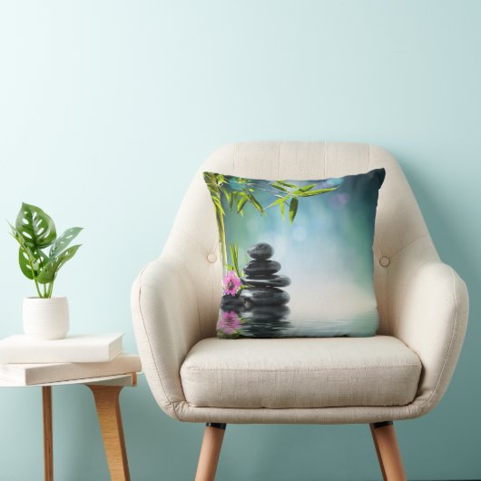 禅の平和ヨガの静けさの黙想の自然 クッション (椅子)