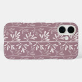 禅の庭の茎 ミニマルな植物 ローズマーブ Case-Mate iPhoneケース (裏面 (横))