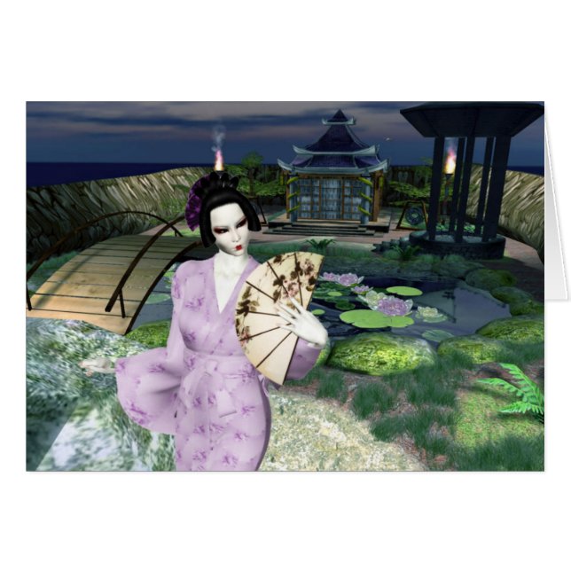 禅の庭 (正面横)