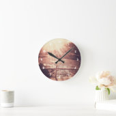 禅の庭 ラウンド壁時計 (ホーム)