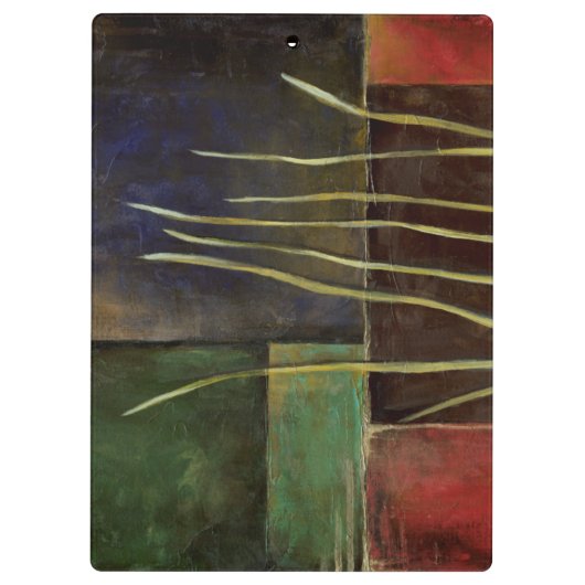 禅の庭I クリップボード (裏面)