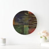 禅の庭I ラージ壁時計 (ホーム)