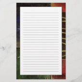 禅の庭I 便箋 (正面)