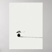 禅の心 ポスター (正面)