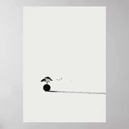 禅の心 ポスター (正面)