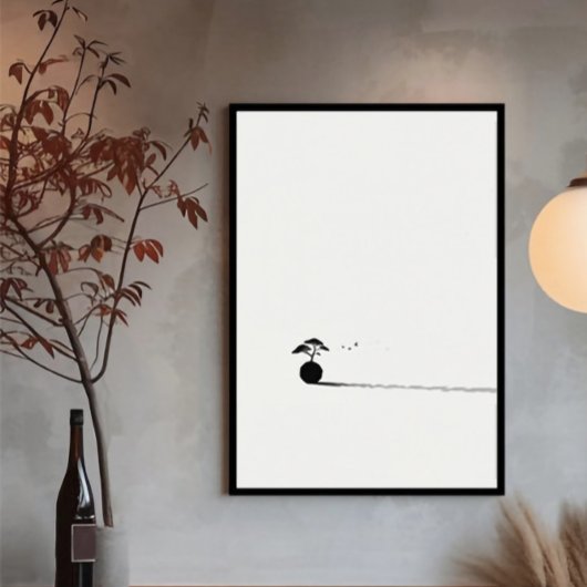 禅の心 ポスター