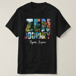 禅の旅 – 京都,日本 Tシャツ