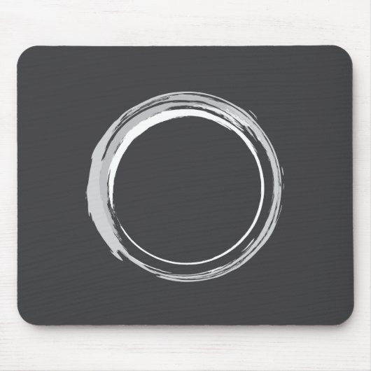 禅の時のマウスパッド(暗い) マウスパッド (正面)