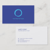 禅の時No.11-2の名刺 名刺 (正面/裏面)