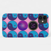 禅の最初の陰陽の黙想 Case-Mate iPhoneケース (裏面(横))