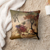 禅の木の枕 クッション (ブランケット)