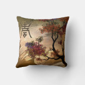 禅の木の枕 クッション (裏面)