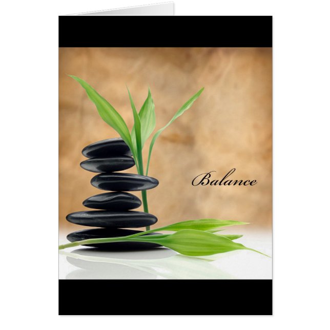 禅の残高カード (正面)