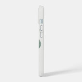 禅の水墨山iPhoneケース iPhone 15ケース (左側面)