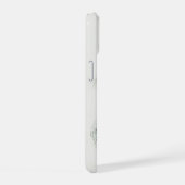 禅の水墨山iPhoneケース iPhone 15ケース (右側面)
