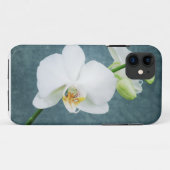 禅の白い蘭の花 Case-Mate iPhoneケース (裏面(横))
