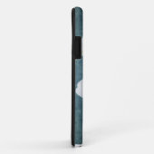 禅の白い蘭の花 Case-Mate iPhoneケース (裏面/右)