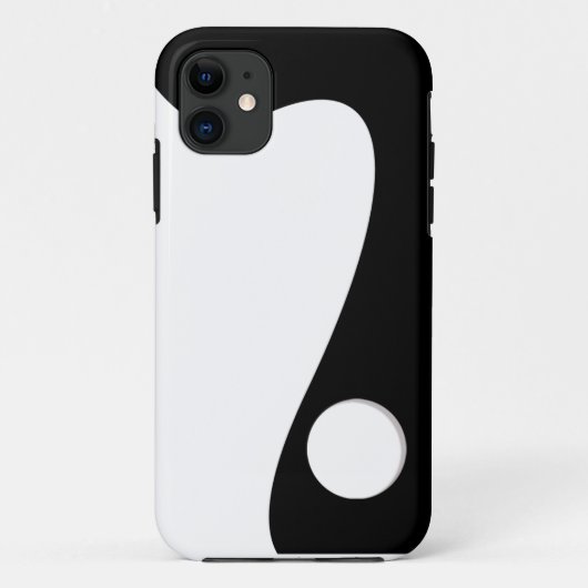 禅の白黒iPhone 5の箱 Case-Mate iPhoneケース (裏面)