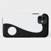禅の白黒iPhone 5の箱 Case-Mate iPhoneケース (裏面(横))