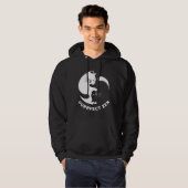 禅の目的Zen リラックス Fit パーカ (正面フル)