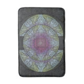 禅の目覚め，霊気，癒し，チャクラ バスマット (正面縦)