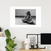 禅の瞬間 ポスター (ホームオフィス)