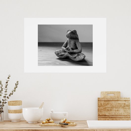 禅の瞬間 ポスター (キッチン)