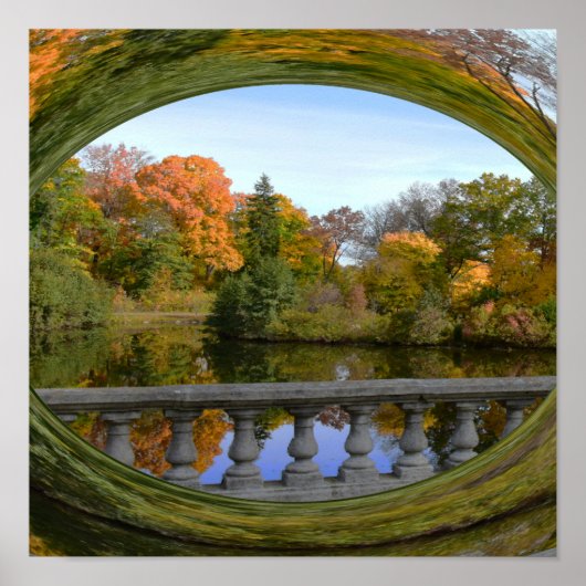 禅の瞬間….. ポスター (正面)