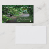 禅の知恵の名刺 名刺 (正面/裏面)